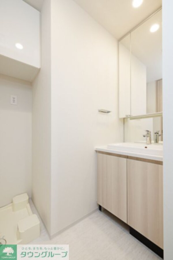 洗面(※写真は同タイプ住戸です。)