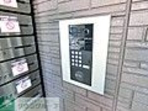 セキュリティ(エントランス)