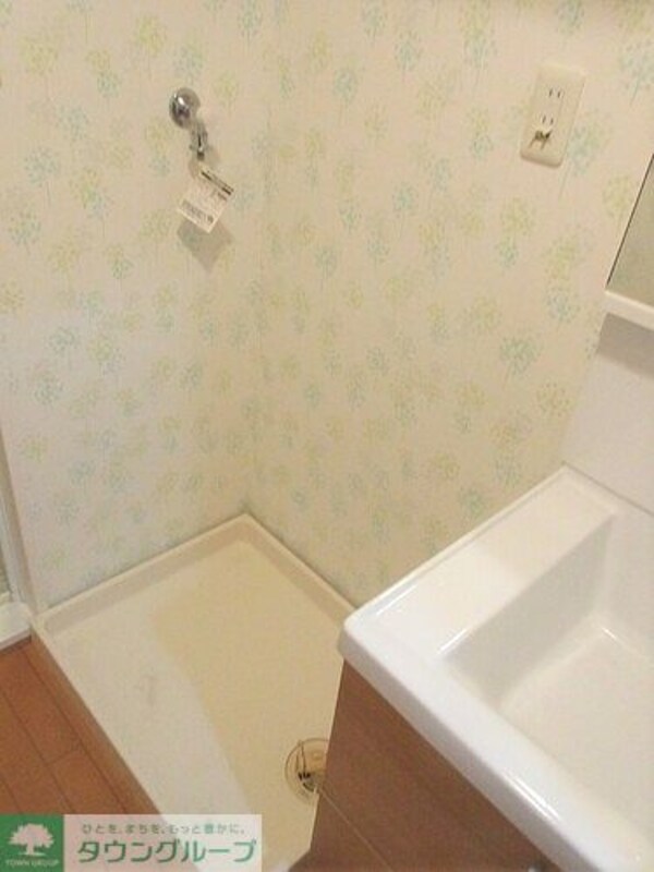 設備(室内洗濯機置場)