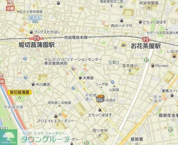 地図(間取図)