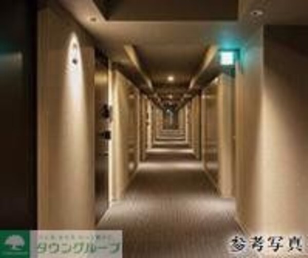 共有部分(内廊下)