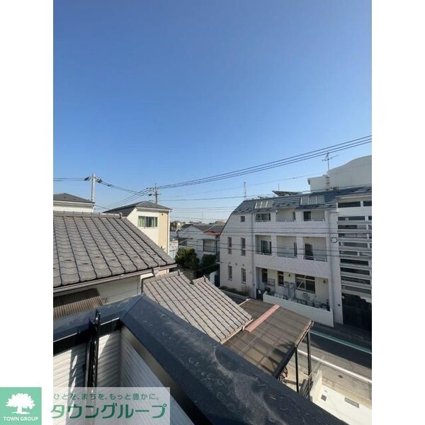 バルコニー(3階DEN眺望)