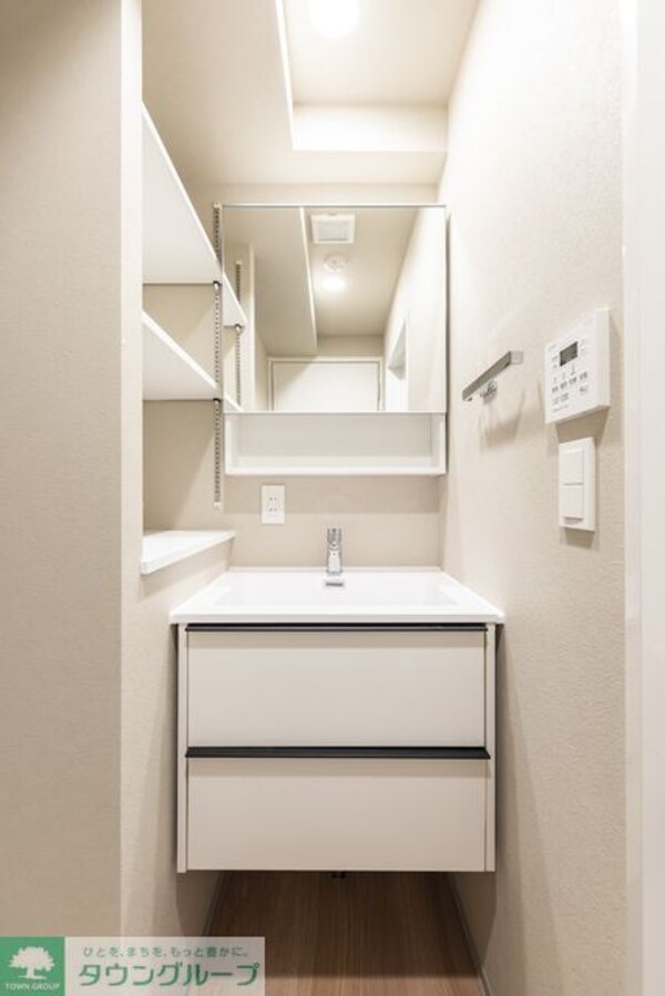 洗面(※写真は同タイプ住戸です。)