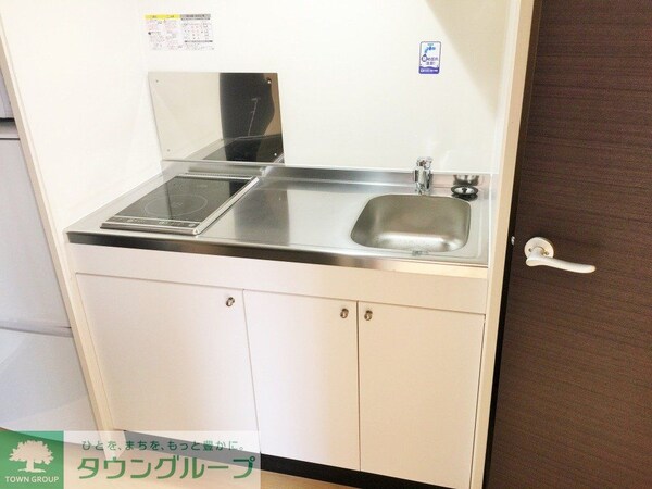 キッチン(電気コンロ2口)