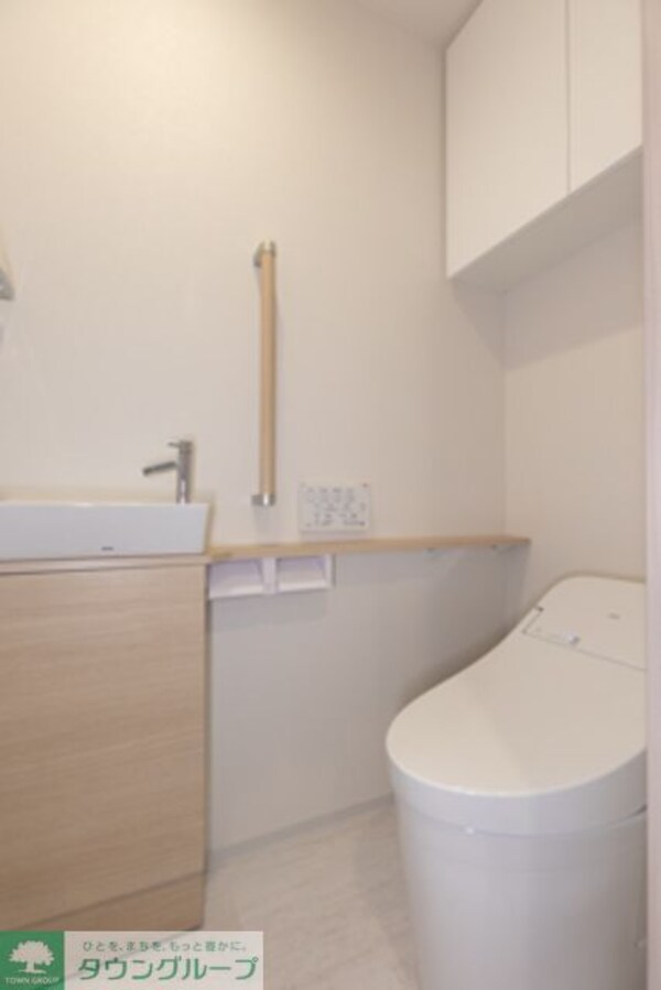 トイレ(※写真は同タイプ住戸です。)