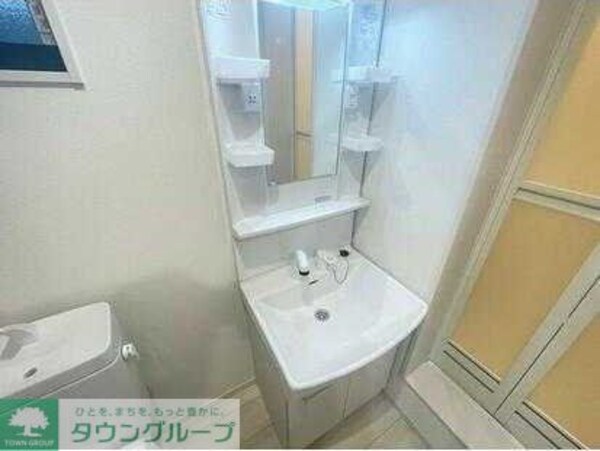 洗面(※同建物別部屋参考)