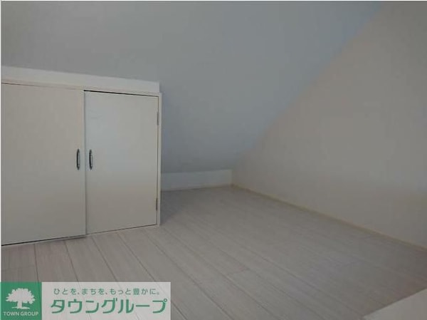 寝室(☆ロフト4帖☆)