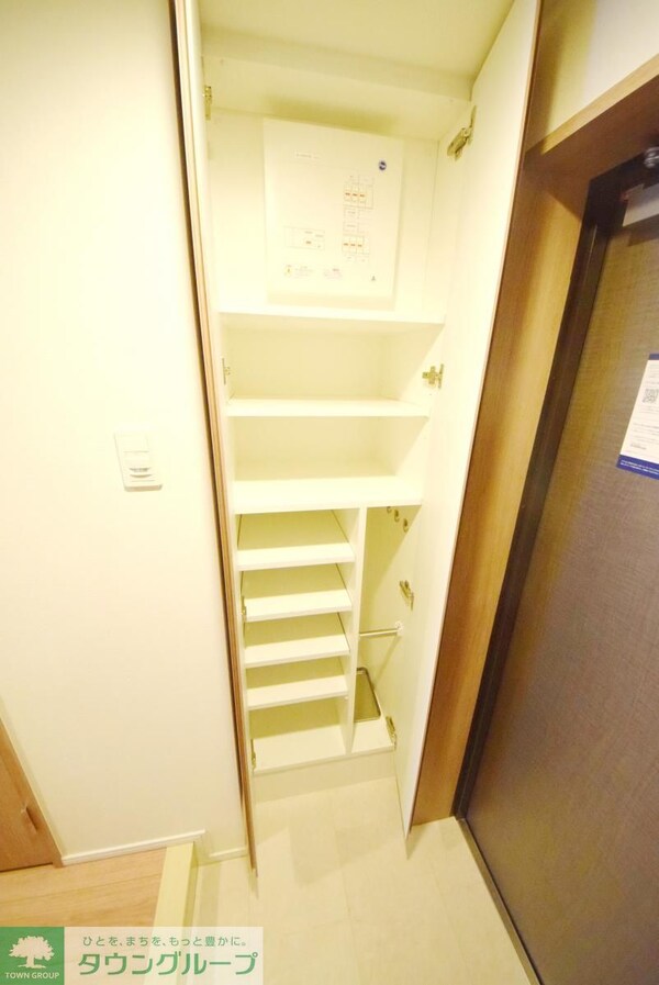収納(収納)