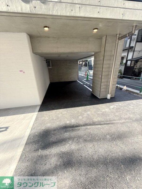 駐車場(エントランス)