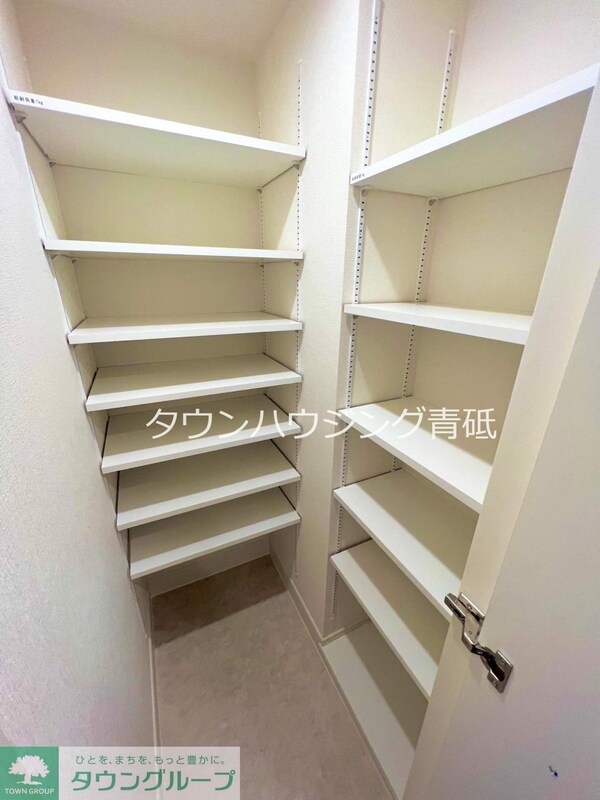 収納(収納)