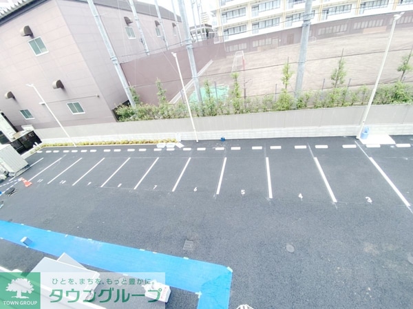 駐車場(駐車場)