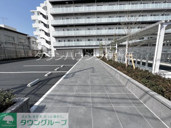 駐車場(駐車場)