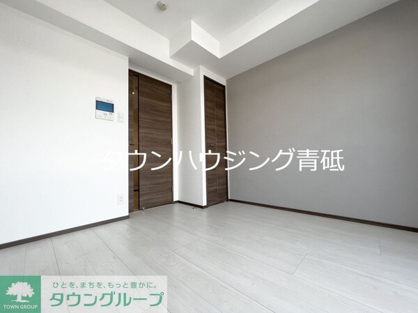 寝室(エントランス)