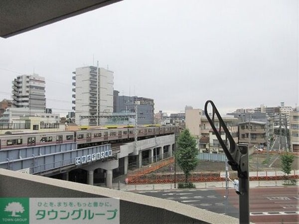 眺望(バルコニーからの眺望)