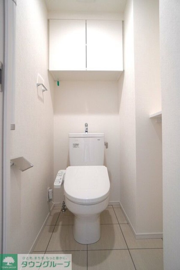 トイレ(※写真は同タイプ住戸です。)