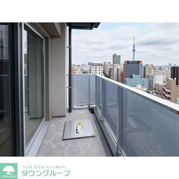 バルコニー