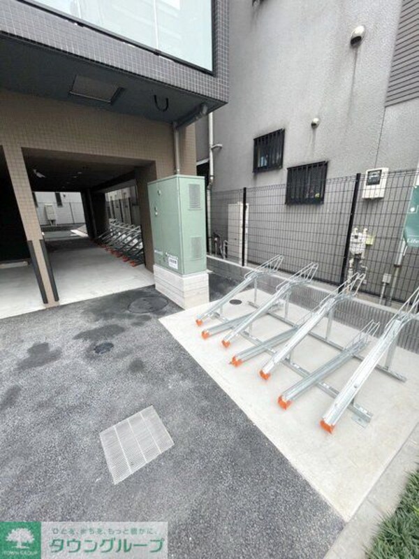共有部分(駐車場)