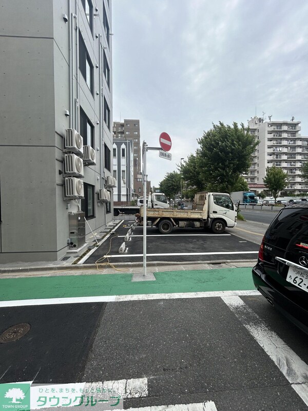 駐車場(眺望)
