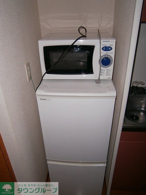 その他(２ドア冷蔵庫＆電子レンジ)