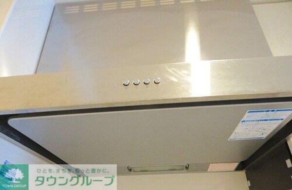 設備(レンジフード　※内装前)