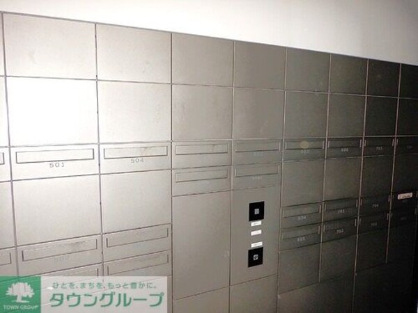 その他(ポスト　※2022年5月撮影)