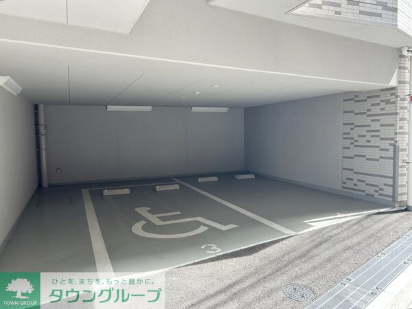 駐車場(駐車場)