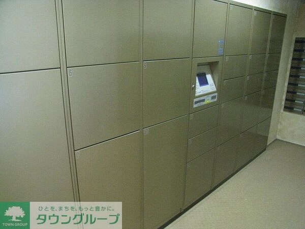 セキュリティ(便利な宅配ＢＯＸ)