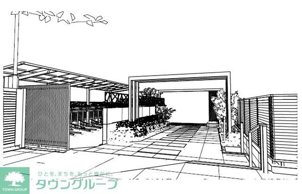共有部分(パース図)
