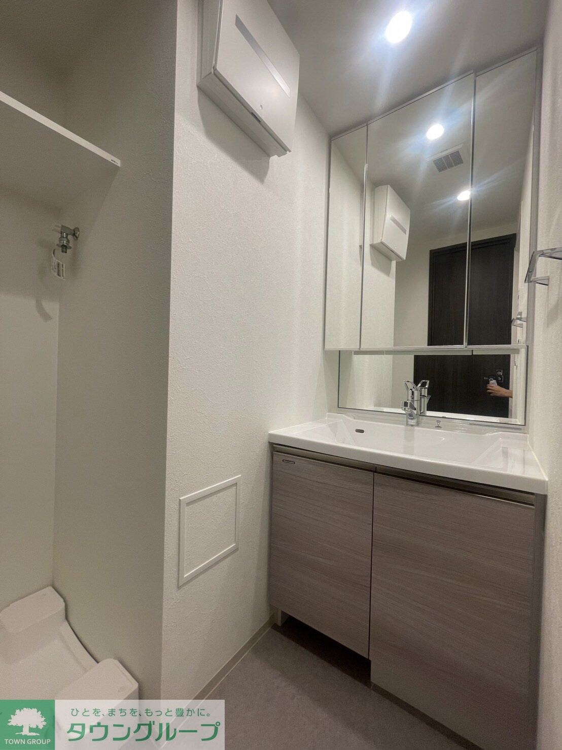 物件内観写真5　(洗面)