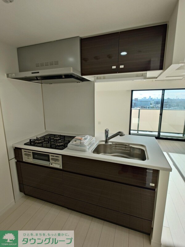 キッチン(バルコニー)