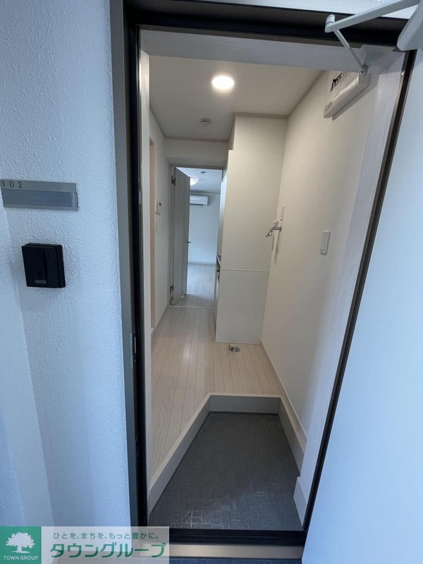 玄関(キッチン)