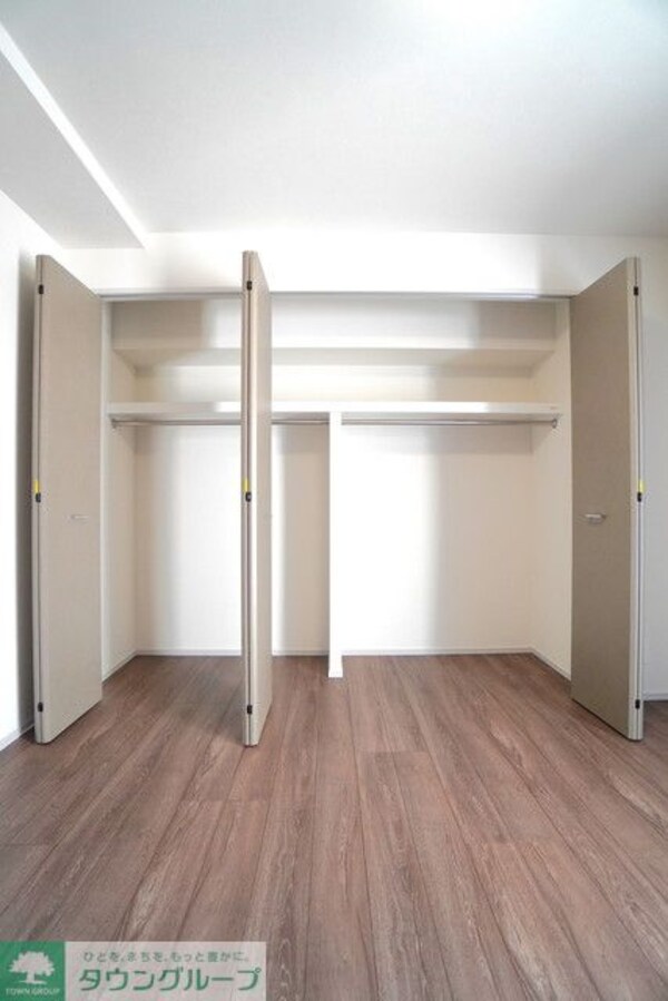 収納(※写真は同タイプ住戸です。)