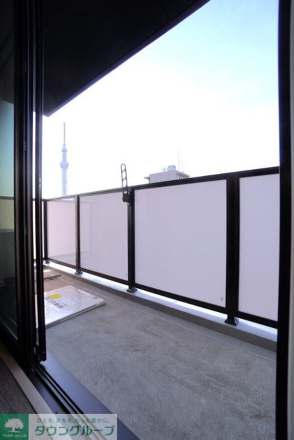 バルコニー(※写真は同タイプ住戸です。)