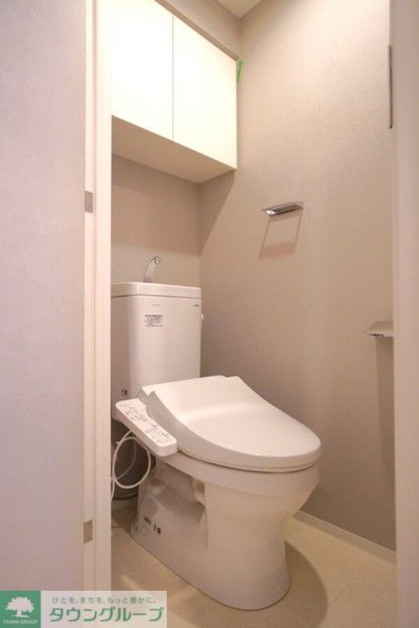 トイレ(※写真は同タイプ住戸です。)