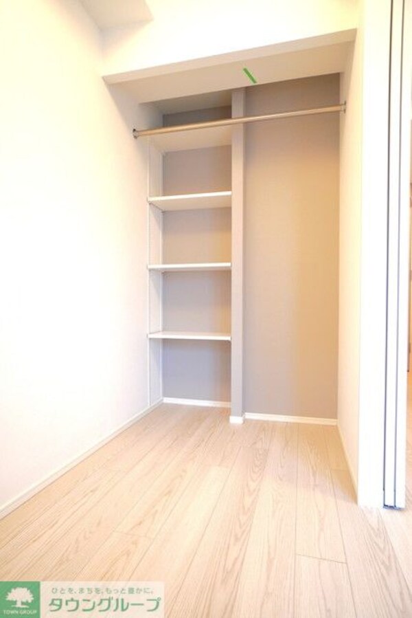 収納(※写真は同タイプ住戸です。)