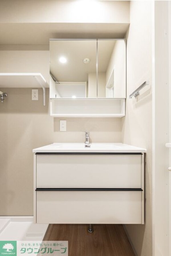 洗面(※写真は同タイプ住戸です。)