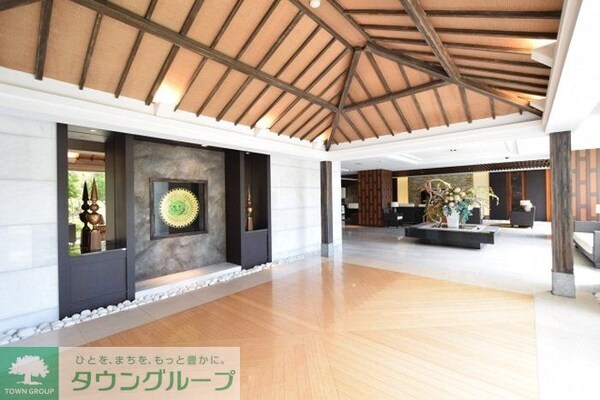 共有部分(エントランス)