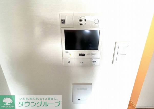 設備(TVモニタ付きインターホン)