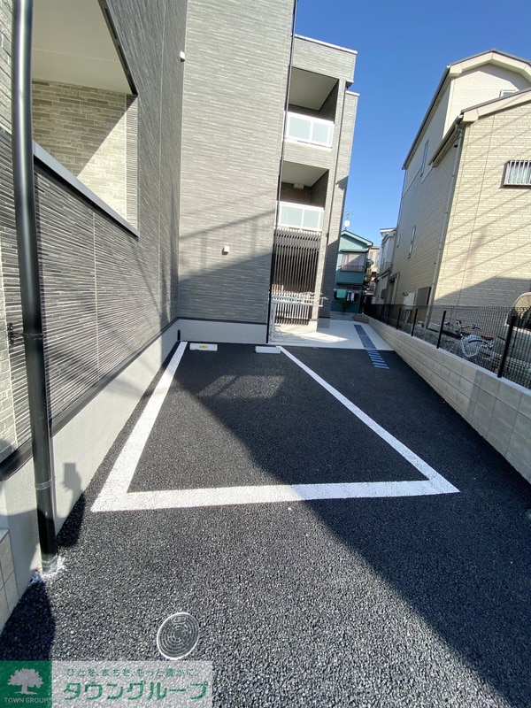 駐車場(庭)
