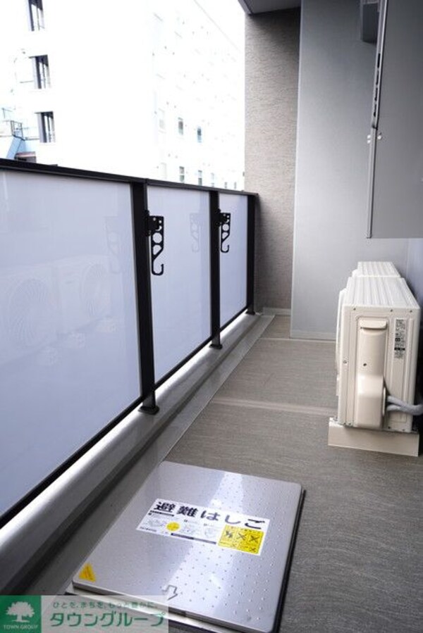 バルコニー(※写真は同タイプ住戸です。)