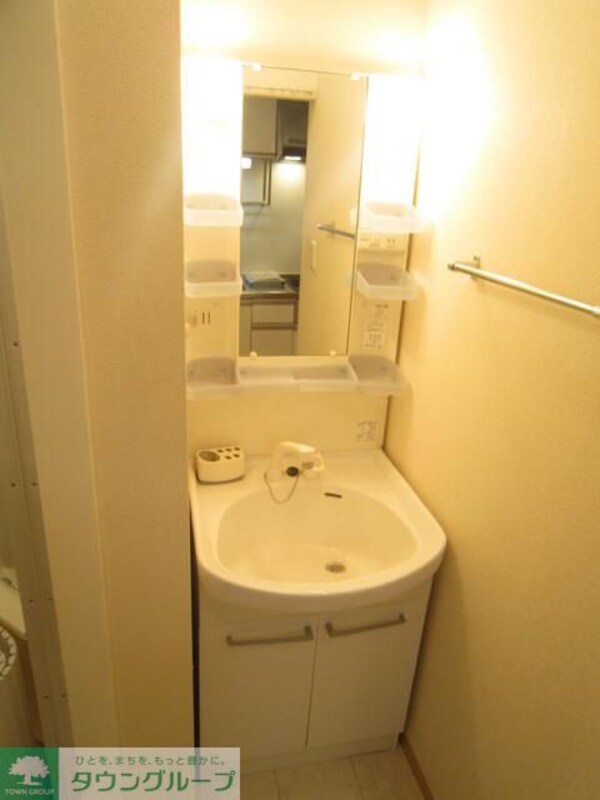 洗面(独立洗面台完備)