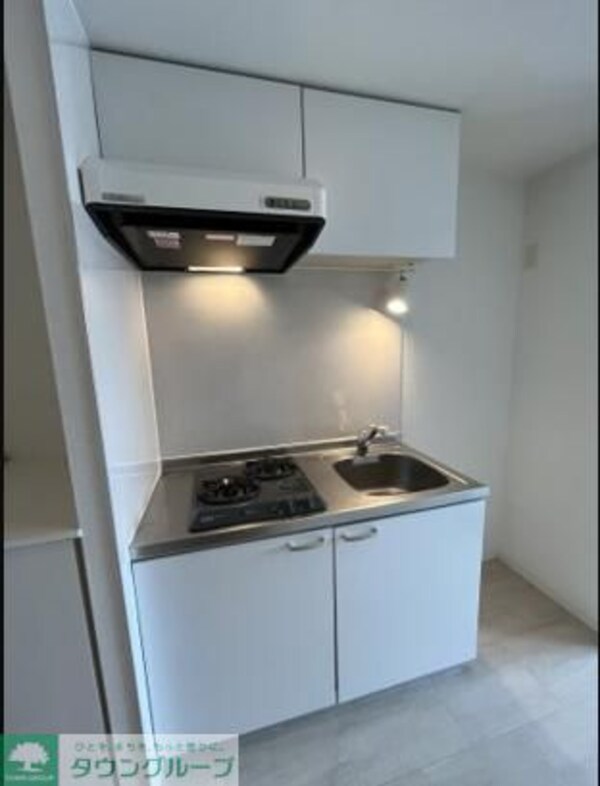 キッチン(２口ガスコンロ付きシステムキッチン)