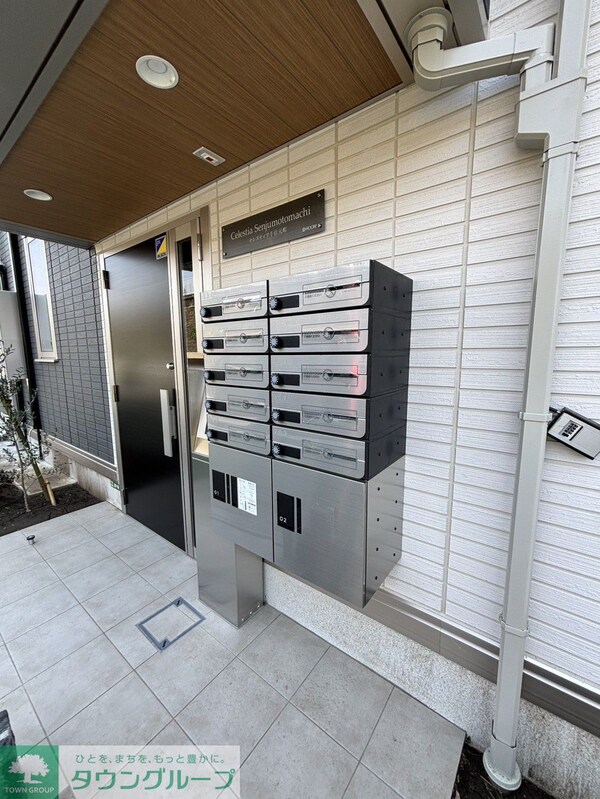 共有部分(エントランス)