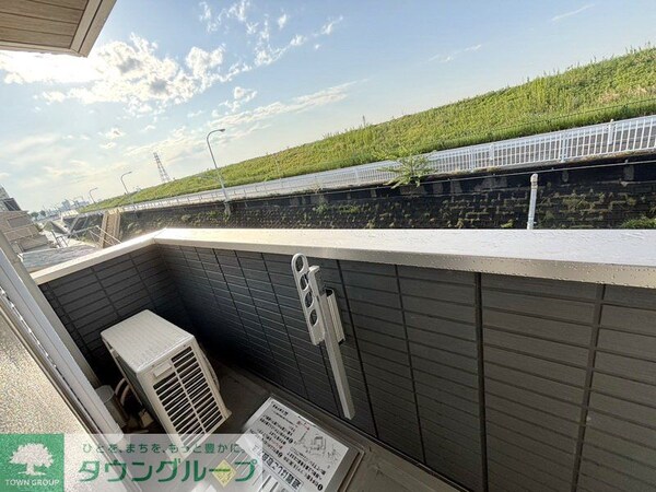 バルコニー(庭)