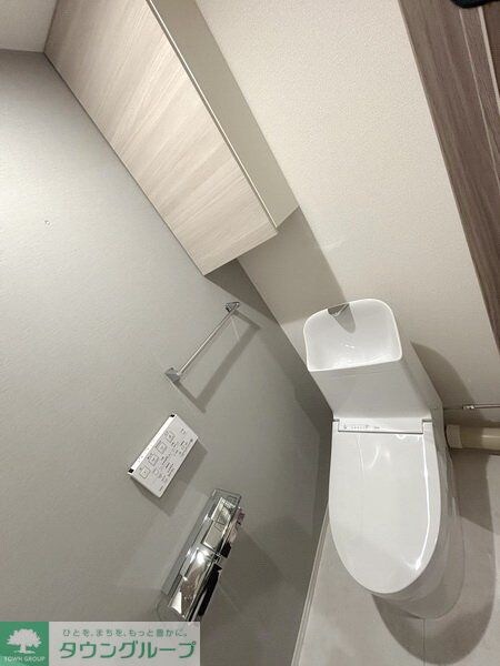 物件内観写真22　(トイレ)