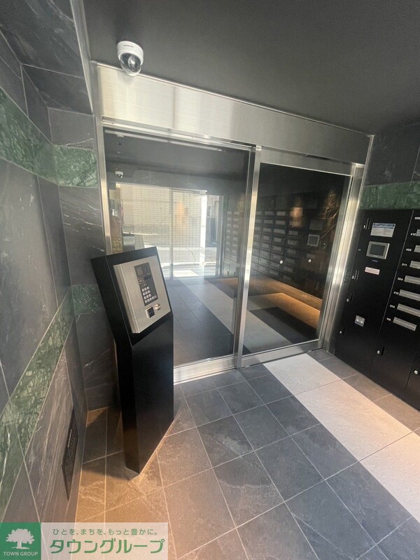 セキュリティ(オートロック完備)