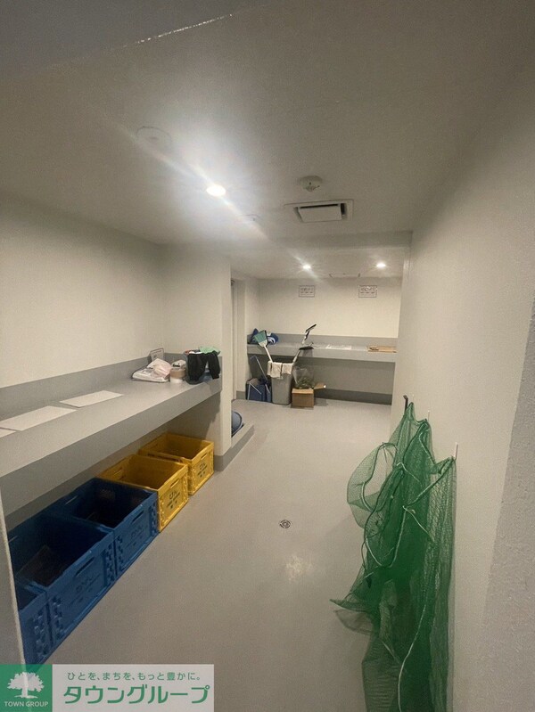 共有部分(常時ゴミ出し可能)