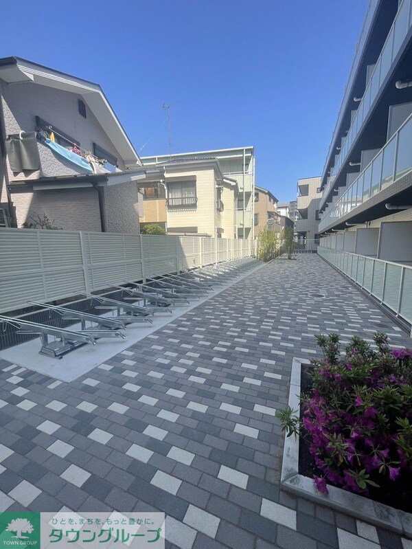 共有部分(敷地内駐輪場)