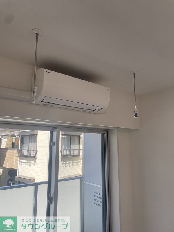 設備(室内物干し)