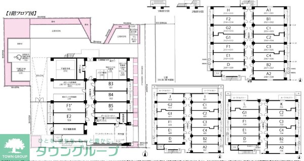 その他室内・内装(間取図)